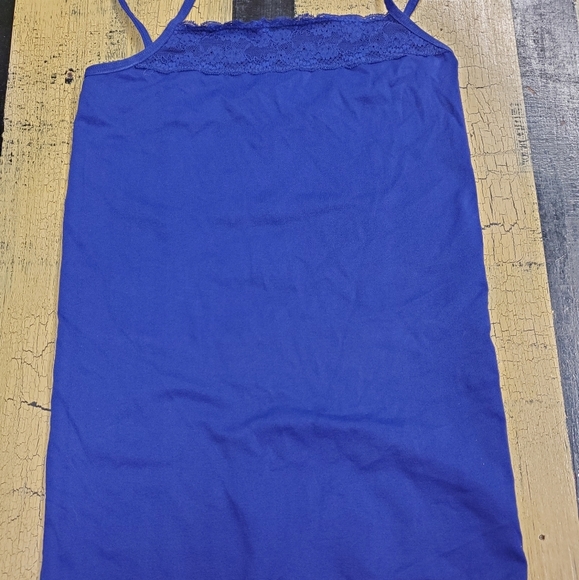👸🎽 The Limited Sapphire Blue Tank Top size S - Picture 1 of 8